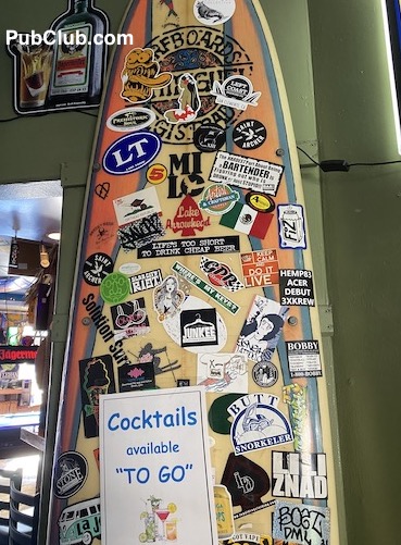 The Shack tiki bar La Jolla
