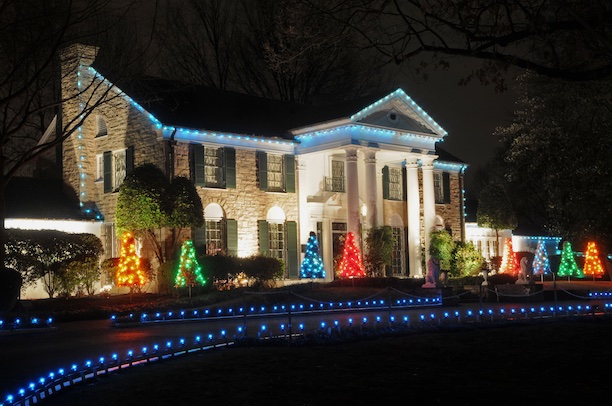 Graceland Christmas decorations