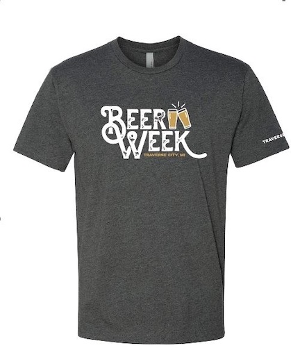 Traverse City MI Beer Week t-shirt
