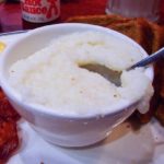 bowl of grits