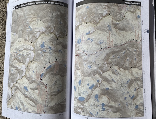 John Muir Trail guide books John Muir Trail guide books