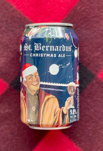 St. Bernardus "Christmas Ale” craft beer