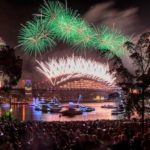 Sydney New Year's Eve fireworks