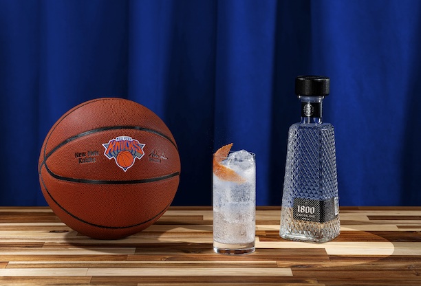 New York Knicks 1800 tequila
