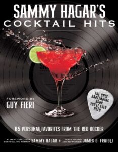 Sammy Hagar's Cocktail Hits book