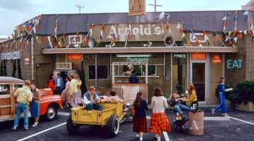 Arnold's Drive In Happy Days TV show