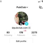 PubClub.com TikTok