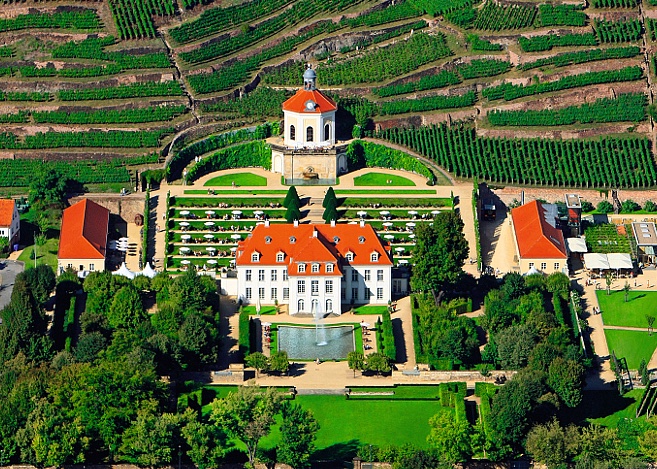 Saxon Wine Trail Schloss Wackerbarth