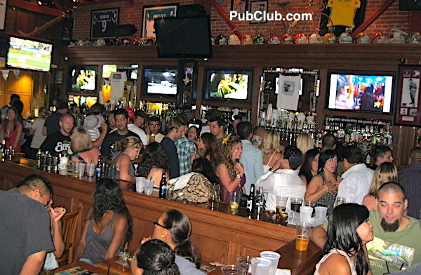 Long Beach nightlife Belmont Shore bars Legend's Sports Bar