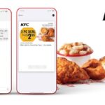 KFC Vibes mobile text messaging