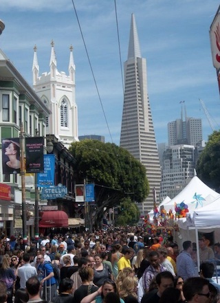 North Beach Festival San Francisco