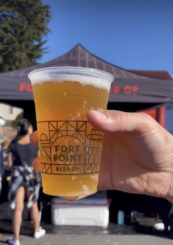The Presidio of San Francisco brewfest