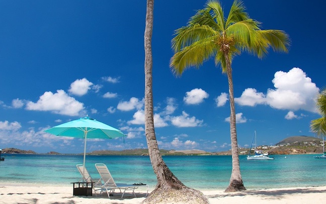 US Virgin Islands Secret Harbour Beach Resort