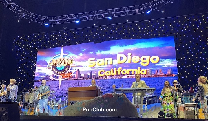 Jimmy Buffett San Diego concert 