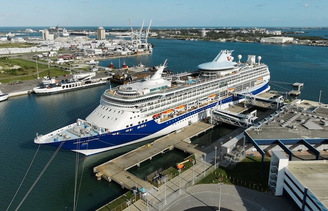 Marella Cruises Discovery Port Canavera Cruise Terminal