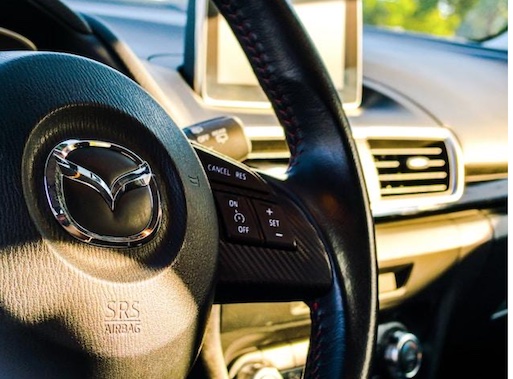 Mazda dashboard