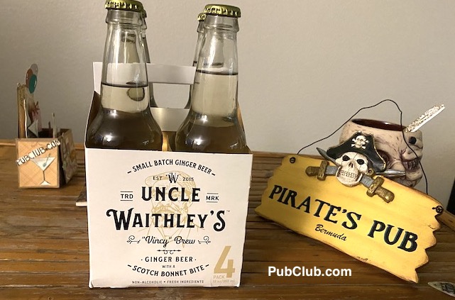 Uncle Waithley/s ginger beer