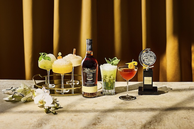 Zacapa rum Tony Awards cocktails