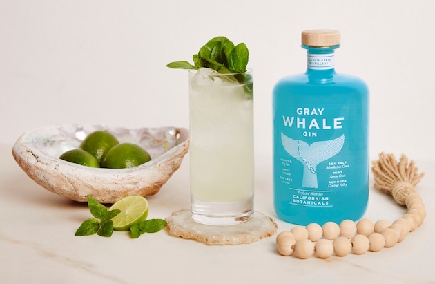 Gray Whale Gin Cocktail Gray Whale Gin Cocktail