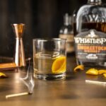 Whistle Pig whiskey cocktail
