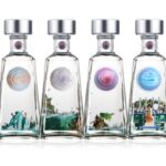 1800 Tequila Dustin Yellin artist bottles