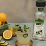 1800 Cucumber Jalapeño cocktail