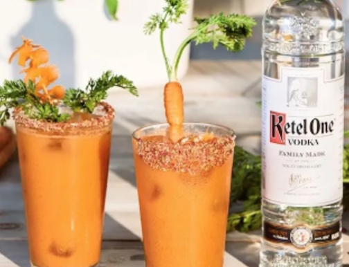 Ketel One vodka Kings Mary Bloody Mary
