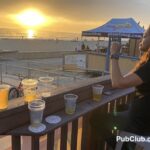 Pacific Beach sunset Lahina Beach Club