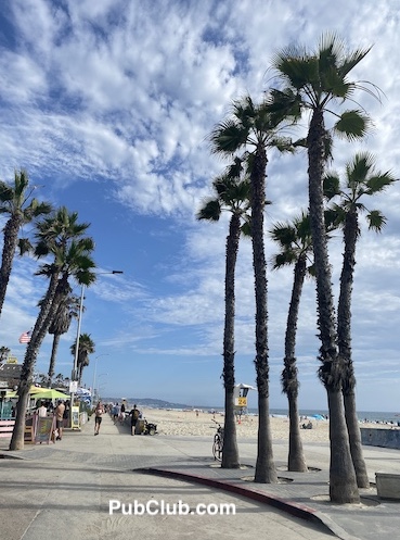 Pacific Beach CA boardwalk