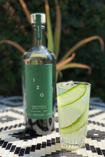 IZO Spirits cocktail