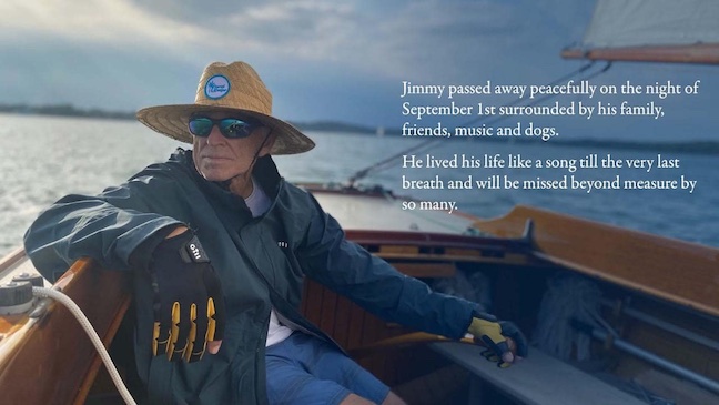 Jimmy Buffett passes away