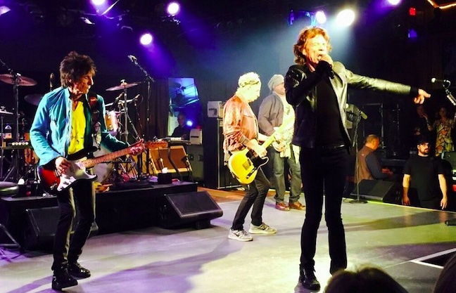 Rolling Stones Belly Up Tavern San Diego