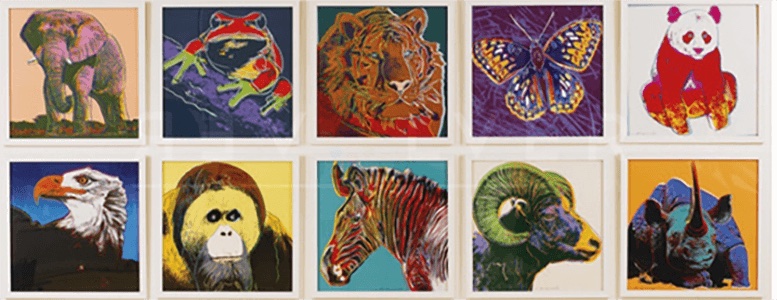 Andy Warhol's Endangered Species Andy Warhol's Endangered Species