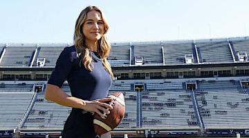 Dana Boyle ESPN and ACC Network college football reporter