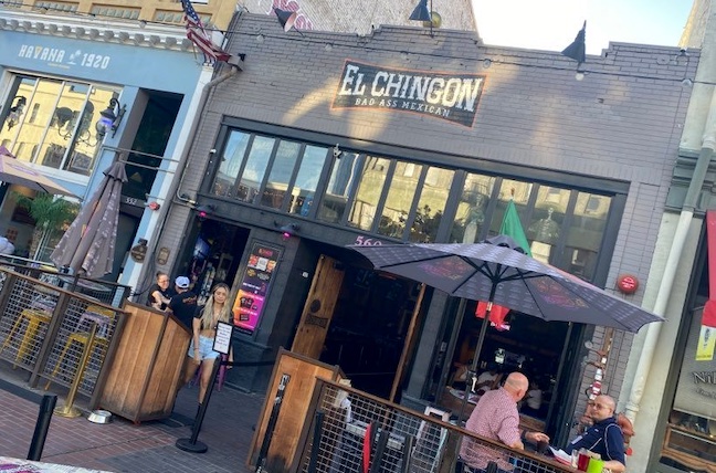 El Chingon San Diego Gaslamp bar