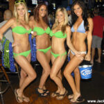 Bud Light girls AVP Hermosa Beach