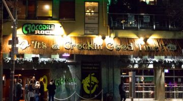 Crocodile Rock bar Toronto