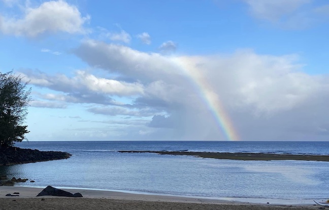 Kaua‘i, Hawaii rainbow