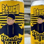 Michigan Sign-Stealing beer