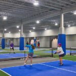 world's largest indoor pickleball facility