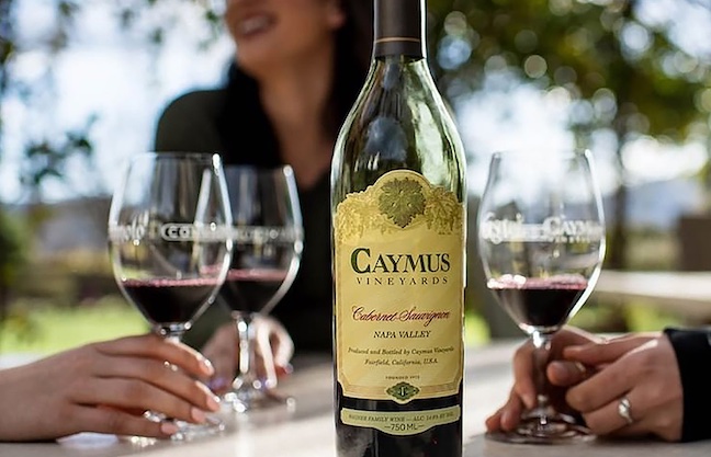 Caymus Vineyards Napa Valley wines