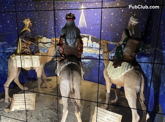 December Nights San Diego holidays nativity scene December Nights San Diego holidays nativity scene