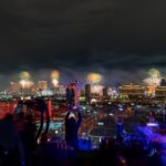 Las Vegas NYE fireworks Ghostbar