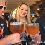 Nightlife blogger schooner beer PubClub LIVE!