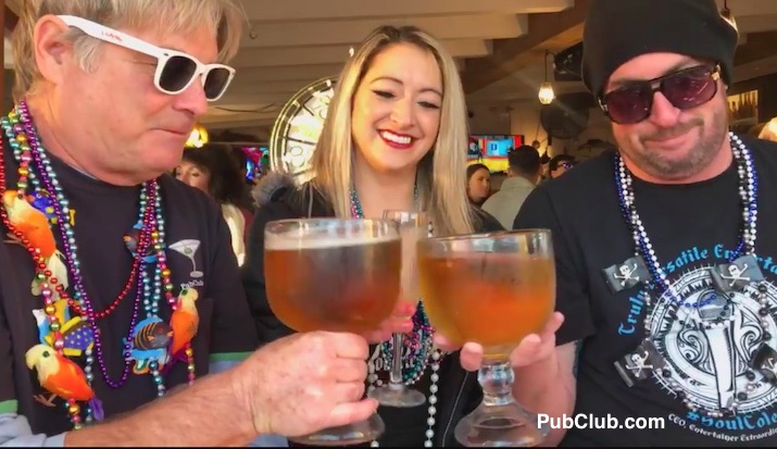 Nightlife blogger schooner beer PubClub LIVE!