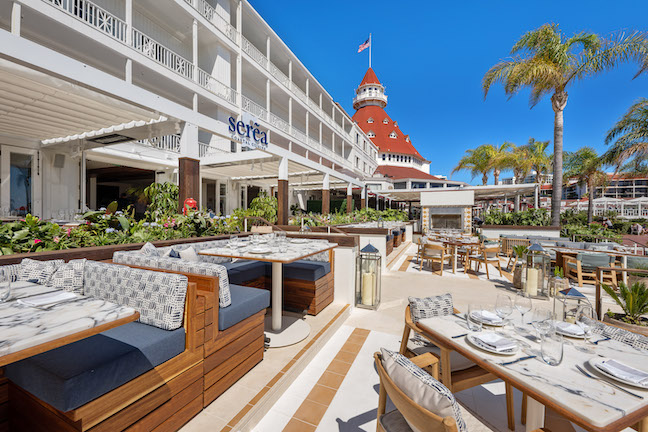 Serẽa Coastal Cuisine Hotel del Coronado Serẽa Coastal Cuisine Hotel del Coronado
