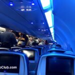 airplane travel coach class