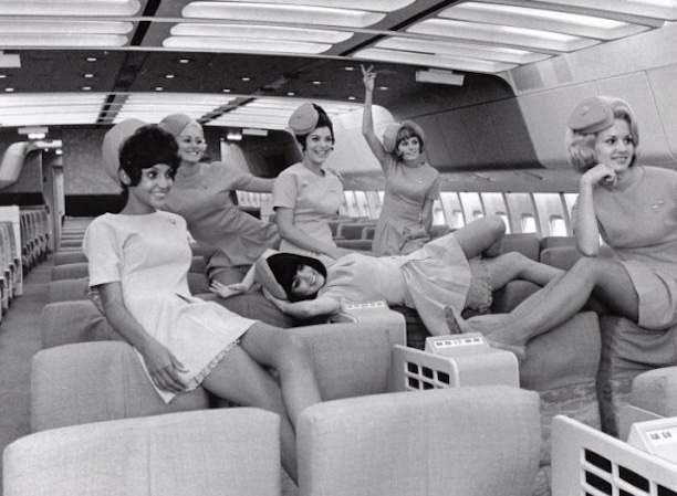 Golden Age of air travel stewardesses Golden Age of air travel stewardesses
