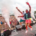 Gronk Beach Super Bowl party Rob Gronkowski