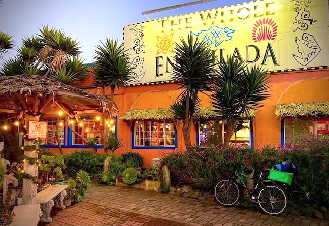 The Whole Enchilada restaurant Moss Landing CA